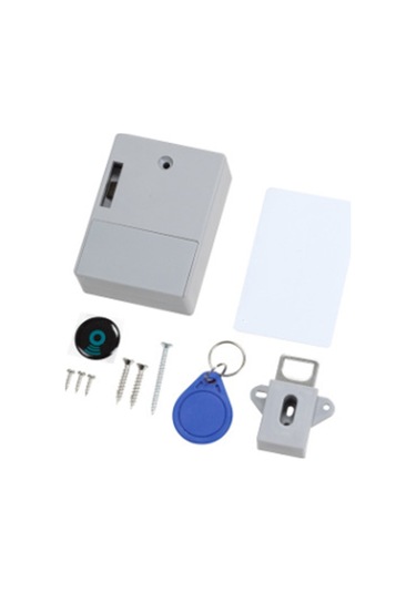 Geeroyoo Akıllı Sensörlü Dolap Kilidi - Tek Kapılı Mobilyalar İçin Güvenli Ve Pratik T3 Modeli Diğer