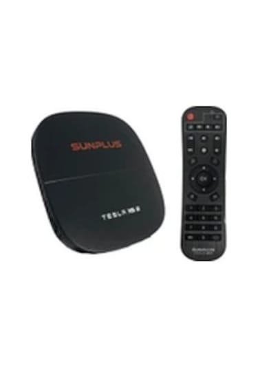 Sunplus Tesla XS 2 Ultra HD 4K Android TV Medya Oynatıcı