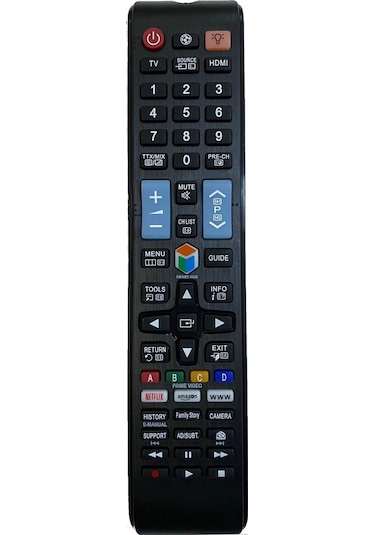 Elektrogun Samsung Uyumlu Smart Tuşlu Lcd-Led Tv Kumanda