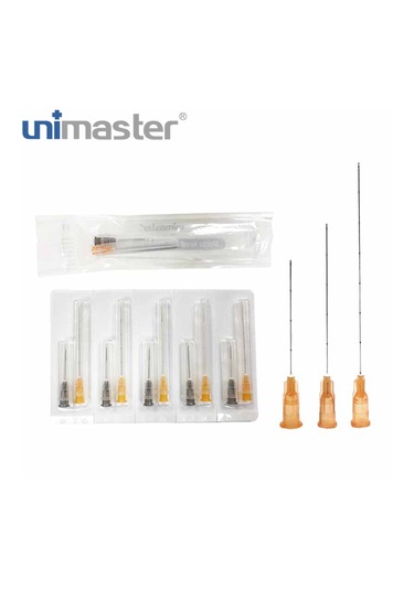 Unimaster Dolgu Kanülü 25 G X 50 Mm 50 Adet
