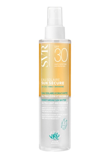 SVR Sun Secure Moisturising Sun Water SPF30 200 ML