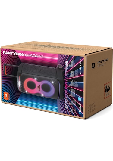 Jbl Partybox Stage320 Bluetooth Hoparlör