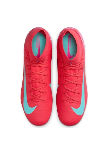 Nike Mercurial Zoom Superfly 10 Acad Fg/mg Erkek Kırmızı Futbol Krampon Fq1456-800 Çok Renkli