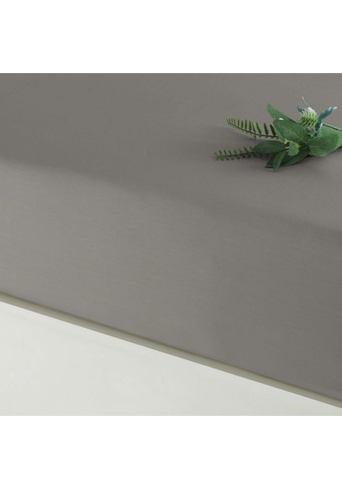 Linens Mix&Match Saten King Lastikli Çarşaf Vizon