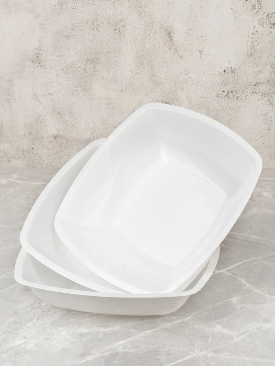 Plastcup 12'li Derin Plastik Tek Kullanımlık Tabak 239499909 12 Adet