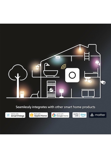 Philips Hue 4.2w Renkli Akıllı Spot Ampul Gu10 Bluetooth Uyumlu, Çok Renkli