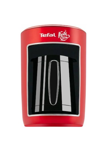 Tefal Köpüklüm Türk Kahve Makinesi Kırmızı