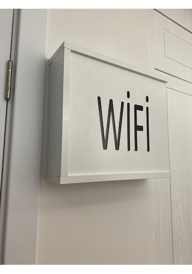 Wifi Modem Saklama Kutusu 35 X 40 Cm
