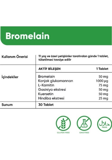 Collagen Forte Platinum Bromelain 30 Tablet