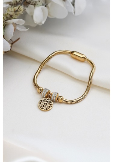 Mrs Flower Yaşam Çiçekli Çelik Çok Renkli