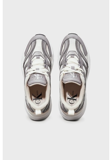 Calvin Klein Bayan Ayakkabı Yw0yw01807 0ım Gri-krem Gri-krem Gri - Krem Calvin Klein Bayan Ayakkabı Yw0yw01807 0ım Gri-krem Gri-krem Gri - Krem