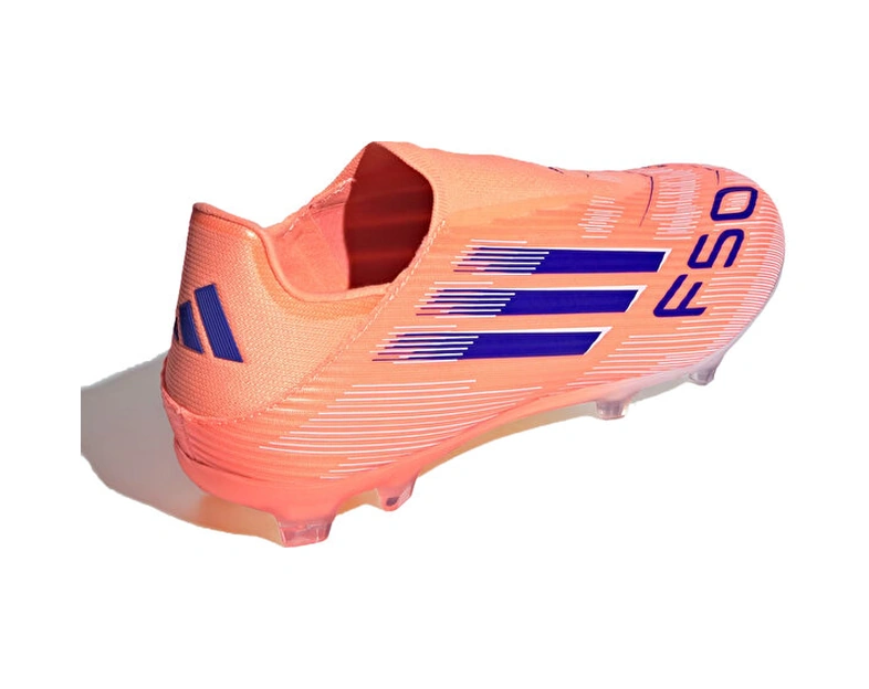 Adidas F50 League Ll Fg/mg Erkek Çoklu Çim Zemin Kramponu Jh7735 Turuncu Turuncu