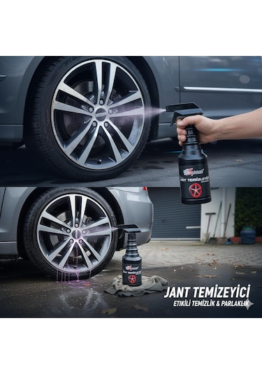 Space Jant Temizleyici Premium Yağ Kir Sökücü 500 Ml