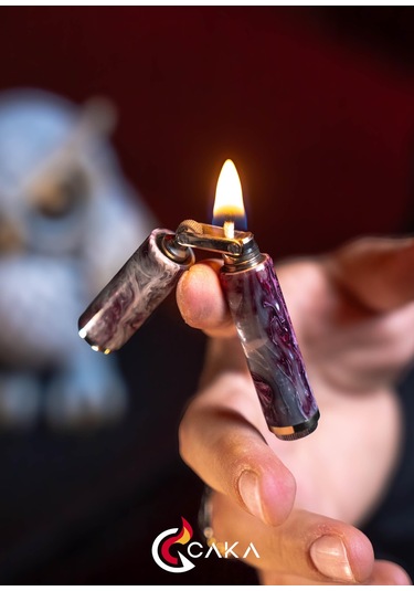 Caka Lighter Odkka Phantom Benzinli Çakmak - Ckl-074