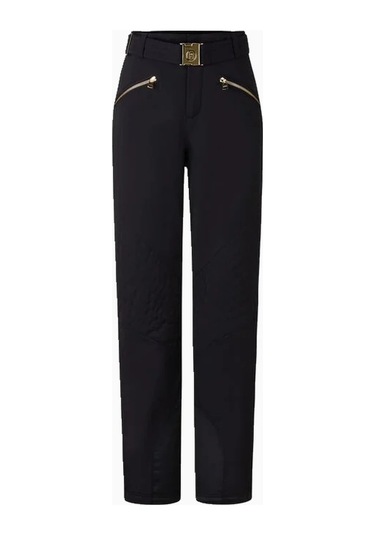 Bogner Franzi Su Itici, Regular Fit Performans Tasarımı Kadın Kayak Pantolonu Siyah