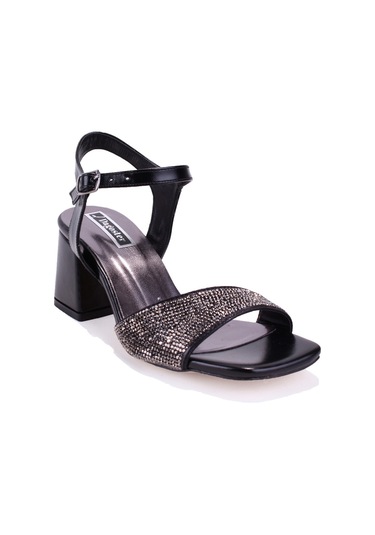 Dagoster Dza07-3371040 Siyah Klasik Topuklu Kadın Ayakkabı siyah