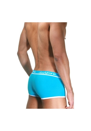 Darkzone Biyeli Turkuaz Erkek Boxer - Dzn3205