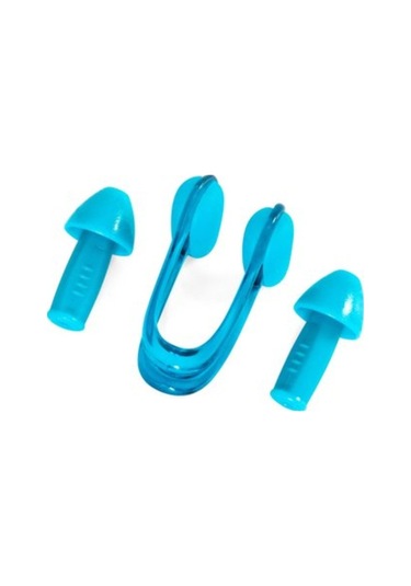 Pratikyapımarket Bestway Silikon Burun Klipsi Ve Kulak Tıkacı Seti Çok Renkli