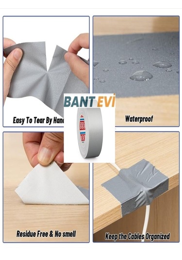 Kamera Bandı Tesa 4671 Gaffer Bant 5metre