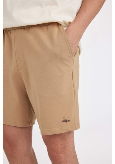 DeFacto Slim Fit Dar Kesim Dar Paça Şort A3893AX24HSBN156