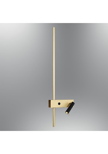 Özcan Aydınlatma 3007a-20 Prenta Baston Aplik Sağ Spot Eskitme