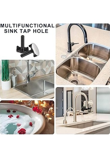 Tongxida Bosphorusboutique Çelik Lavabo Kapakları Gümüş Fırçalanmış Deliği B Lt Çok Renkli Çok Renkli