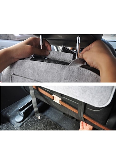 Araç Koltuk Arkası Organizer