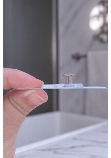 Yapışkanlı Duvar Vidası Çerçeve Askısı Vidalı Şeffaf Kanca Askısı Şeffaf