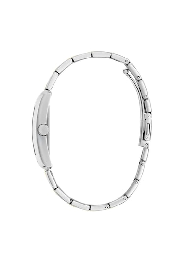 Guess Gugw0876l3 Pırlantalı Kadın Kol Saati Metalik Gri