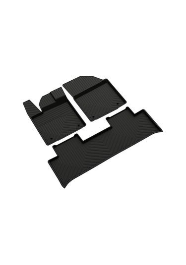 Togg T10x Ferrous 4d Havuzlu Kauçuk Paspas 2023 Ve Üstü