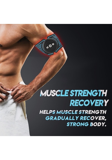 Leezsing Kas Eğitmeni Karın Kası Elektrostimülasyon Çok Fonksiyonlu Fitness Aksesuarları Abs Şekillendirici Masaj Pedi Ev Spor Salonu Karın Kol Bacak Mas-614 Çok Renkli