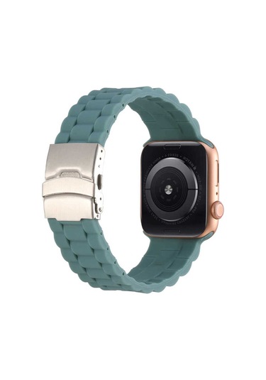 Watch Ultra 49mm Kordon Krd-72 Uyumlu Strap Kayış Zore Sarı