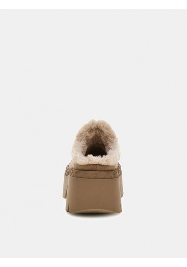 Guess Brideen Kadın Natural Terlik Flfbrıesu06-natu Natural