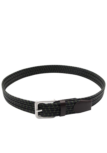 Pierre Cardin Premium Örgü Deri Kemer En 3,5 Cm Pc-1712 Çok Renkli