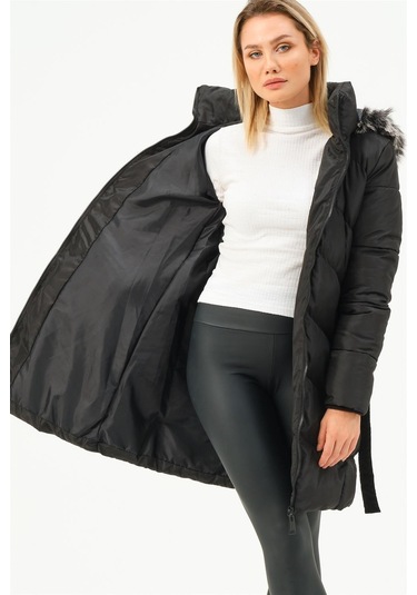 Z6768 Dewberry Bayan Kaban-siyah-siyah Siyah