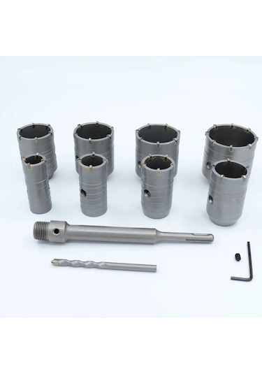 Willowhaven 68x200mm Sds Plus Beton Delici 3'lü Set Matkap Ucu