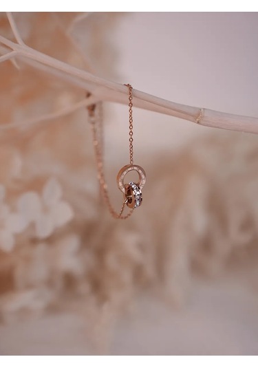 Reva El Bileğine Takılan Taşlı Ve Pandantifli Bilezik 151766672 Altın