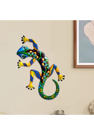 Suntek Gecko Heykelcik Yatak Odası Yaratıcı Renkli Yeşil