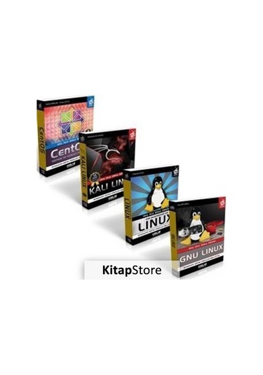 Linux Eğitim Seti 4 Kitap Takım Kolektif