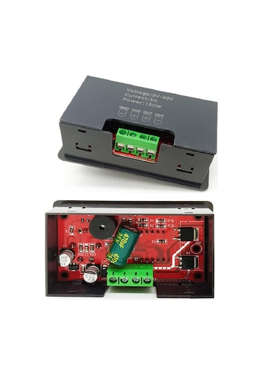 YATE10 DC5-30volt 5A Hız Kontrol Cihazı