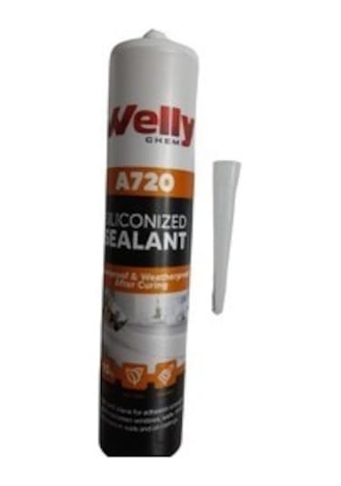 Welly Silikonize Mastik Beyaz 500gr Beyaz