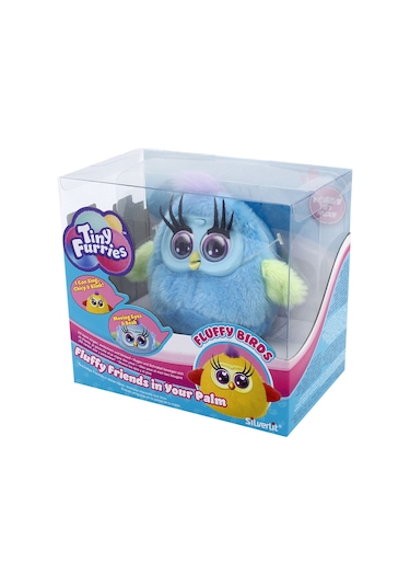Tiny Furies Fluffy Birds - Turkuaz