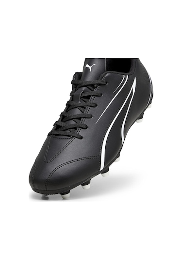 Puma Vitoria Fg/ag Erkek Krampon-01 Beyaz - Siyah