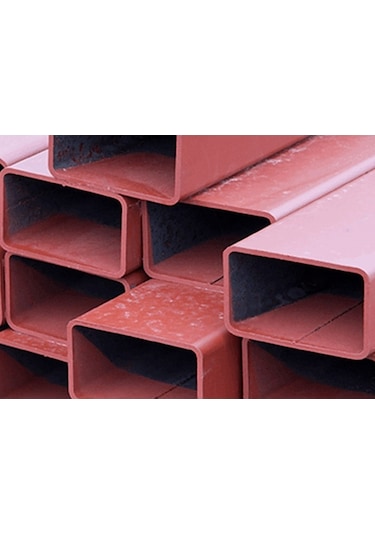 Boyalı 2mt 30 X 50 X 2 Mm Kutu Profil Boru Metal 30x50x2 Demir