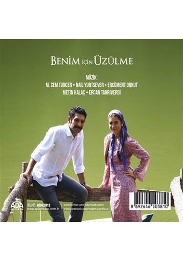 Benim Için Üzülme - Dizi Müzikleri Cd
