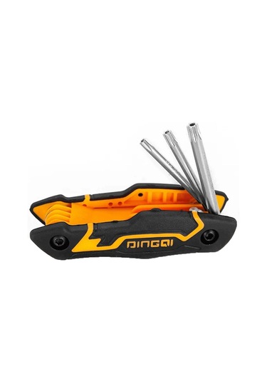 Grayzer Katlanır Torx Uçlu Çakı 8 Parça