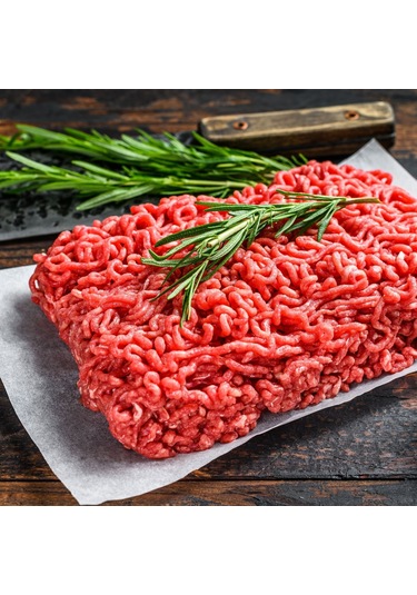 Dana Biftek Kıyma 5 Kg Günlük Çekim, Yemeklik Taze Kıyma