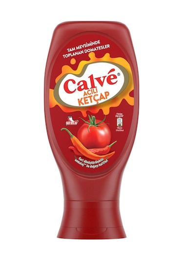 Acılı Ketçap 430 G X 1 Adet