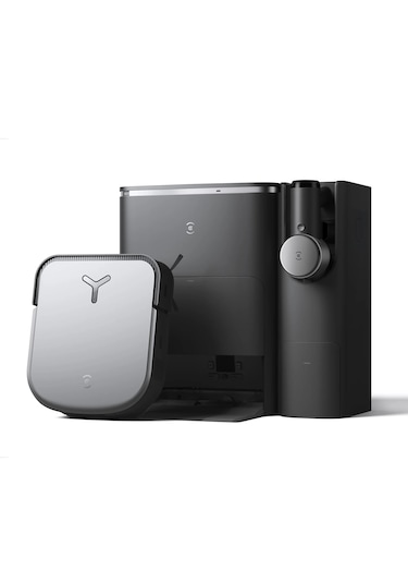 Ecovacs Deebot X2 Combo Akıllı Robot Süpürge Siyah