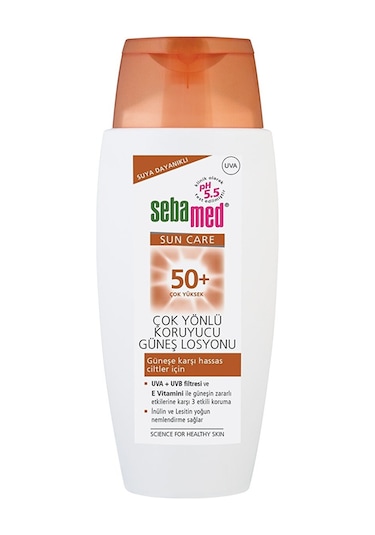 Sebamed  Sun Care Güneş Losyonu 50 SPF 150 ML